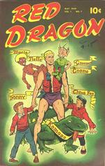 Red Dragon Comics #7 (1949) Comic Books Red Dragon Comics Prices