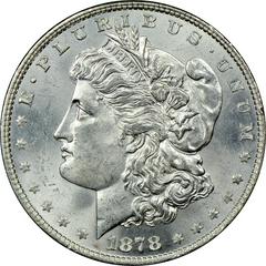 1878 [8TF] Coins Morgan Dollar Prices
