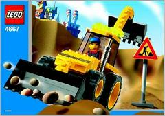 Loadin' Digger #4667 LEGO 4 Juniors Prices