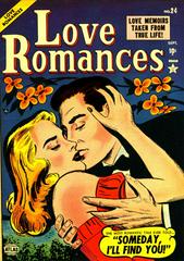Love Romances #24 (1952) Comic Books Love Romances Prices