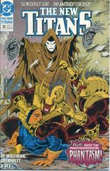 New Titans #73 (1991) Comic Books New Titans Prices