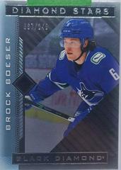 Brock Boeser Hockey Cards 2021 Upper Deck Black Diamond Stars Prices