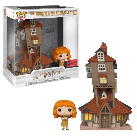 The Burrow And Molly Weasley [NYCC] #16 Funko POP Town