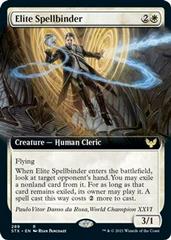 Elite Spellbinder [Extended Art] Magic Strixhaven School of Mages Prices