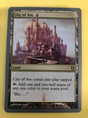 City of Ass Prices | Magic Unhinged | Magic Cards