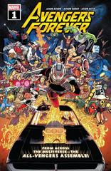 Avengers Forever #1 (2021) Comic Books Avengers Forever Prices