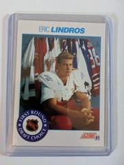 Eric Lindros #356 Hockey Cards 1991 Score American Prices