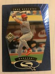 Juan Gonzalez Baseball Cards 1999 UD Choice Starquest Prices