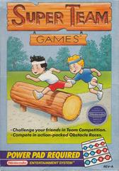 Super Team Games - Front | Super Team Games NES