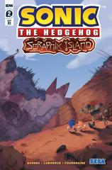 Sonic the Hedgehog: Scrapnik Island [Dutreix] #2 (2022) Comic Books Sonic the Hedgehog: Scrapnik Island Prices