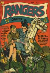 Rangers Comics #8 (1942) Comic Books Rangers Comics Prices