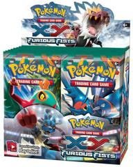 Booster Box Pokemon Furious Fists Prices