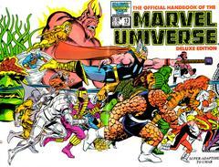 Official Handbook of the Marvel Universe #13 (1986) Comic Books Official Handbook of the Marvel Universe Prices