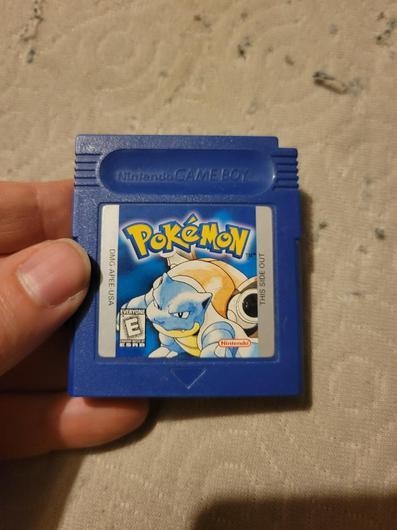 Pokemon Blue photo