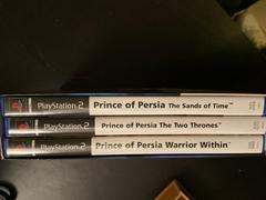 Disc  | Prince of Persia Trilogy [Limited Edition] PAL Playstation 2