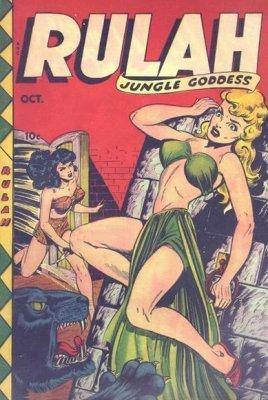 Rulah #19 (1948) Comic Books Rulah