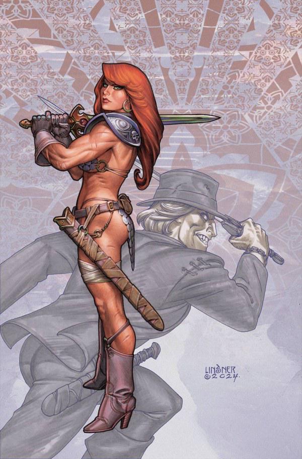 Red Sonja: Death and the Devil [Linsner Virgin] #2 (2024) Comic Books Red Sonja: Death and the Devil