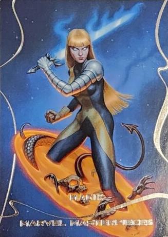 Magik #23 Marvel 2022 Masterpieces