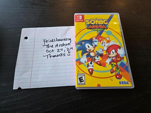 Sonic Mania Plus photo