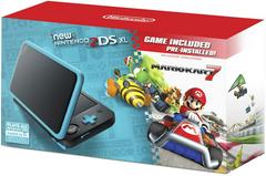 New Nintendo 2DS XL Black + Turquoise [Mario Kart 7 Pre-Installed] Nintendo 3DS Prices