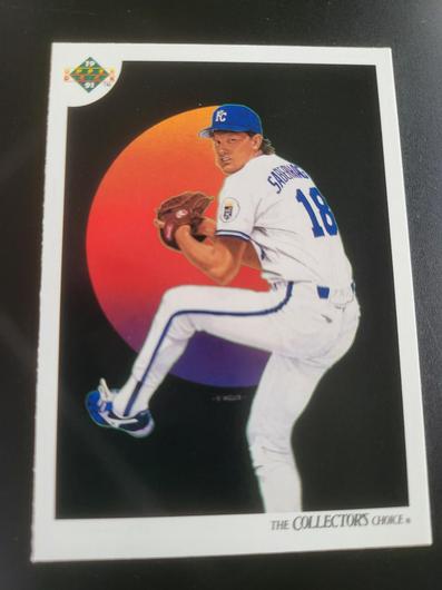 Bret Saberhagen [Royals Checklist] #33 photo