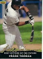 Frank Thomas #T19 Baseball Cards 1992 Upper Deck Ted Williams' Best Hitters Future Prices