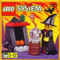 LEGO Set | Witch and Fireplace LEGO Castle