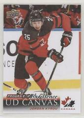 Jordan Kyrou #C265 Hockey Cards 2018 Upper Deck Canvas Prices