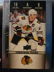 Jonathan Toews Hockey Cards 2019 Upper Deck Tim Hortons Game Day Action Prices