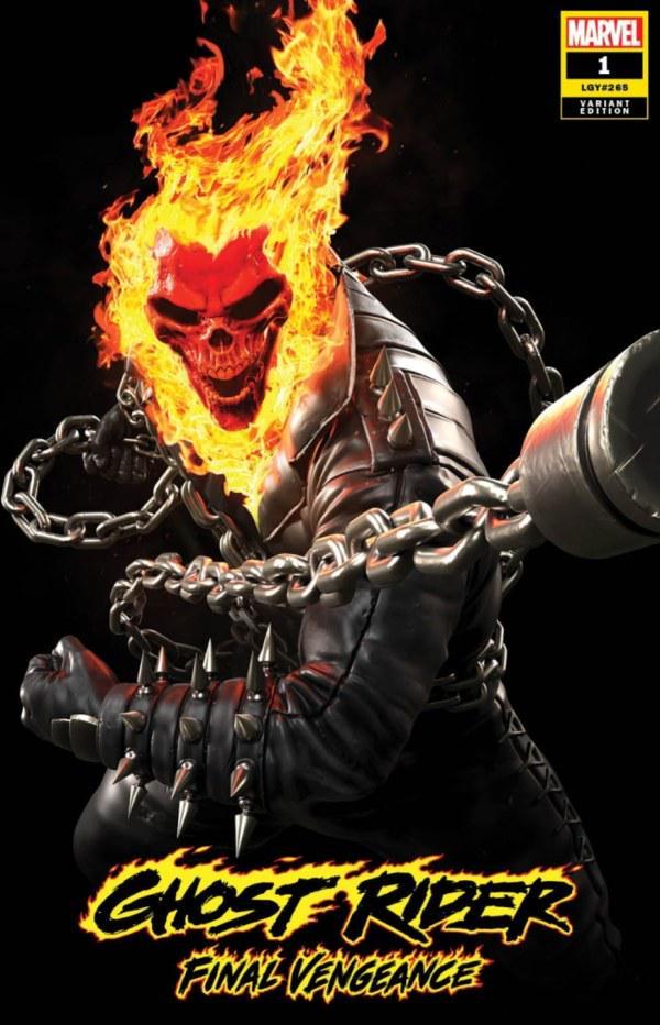 Ghost Rider: Final Vengeance [Grassetti] #1 (2024) Comic Books Ghost Rider: Final Vengeance