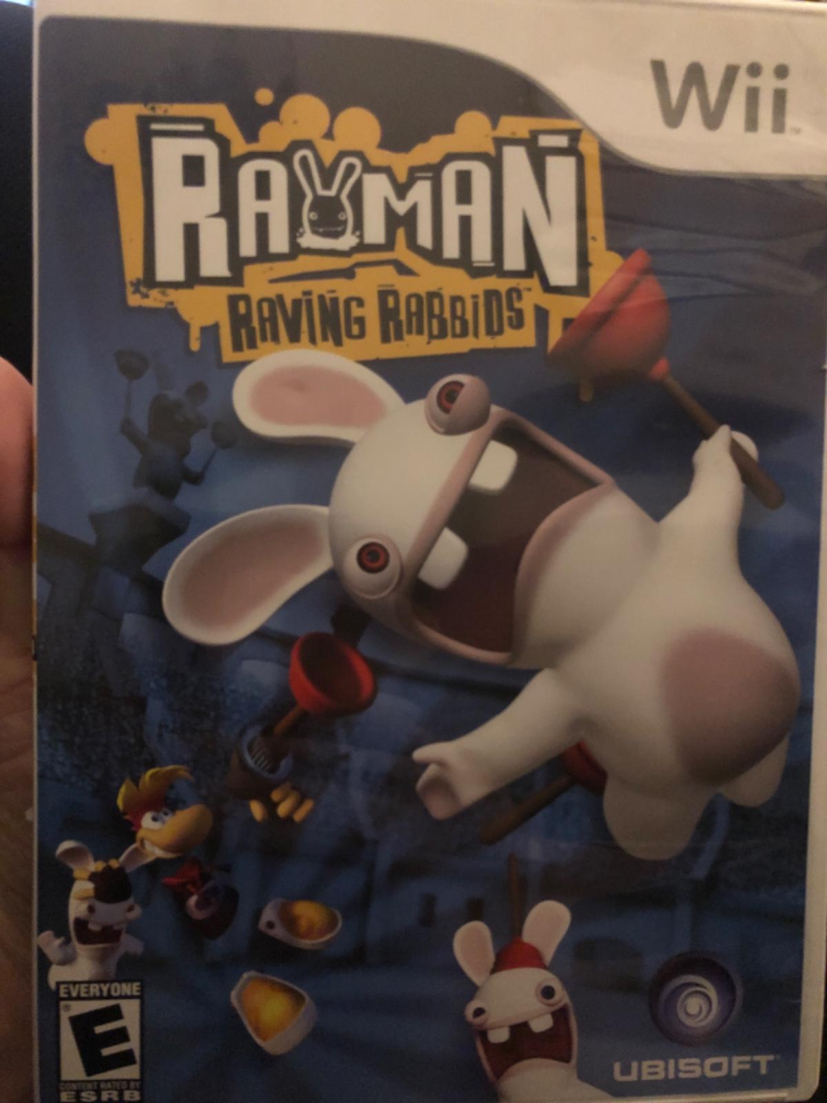 Rayman Raving Rabbids | Item and Box only | Wii