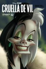 Disney Villains: Cruella De Vil #2 (2024) Comic Books Disney Villains: Cruella De Vil Prices