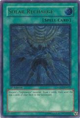 Solar Recharge [Ultimate Rare 1st Edition] YuGiOh Light of Destruction Prices