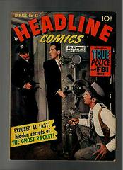 Headline Comics #42 (1950) Comic Books Headline Comics Prices