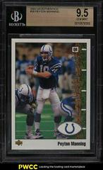 Peyton Manning #38 Football Cards 2002 Upper Deck Authentics Prices
