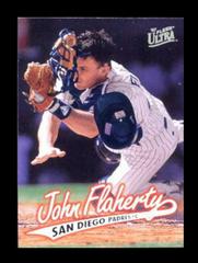 John Flaherty Baseball Cards 1997 Ultra Prices