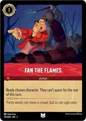 Fan the Flames Lorcana First Chapter Prices