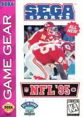 NFL 95 - Front | NFL 95 Sega Game Gear