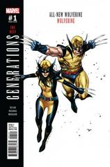 Generations: All-New Wolverine & Wolverine [Coipel] #1 (2017) Comic Books Generations: Wolverine & All-New Wolverine Prices