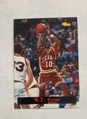 B. J. Tyler #57 Basketball Cards 1994 Classic Draft Prices