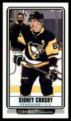 Sidney Crosby #P-35 Hockey Cards 2021 O Pee Chee Premier Tallboys Prices
