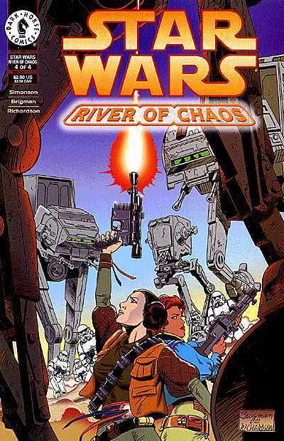 Star Wars: River of Chaos #4 (1995) Comic Books Star Wars: River of Chaos