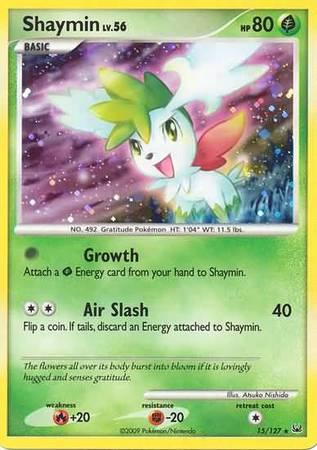 Shaymin #15 Prices | Pokemon Platinum | Pokemon Cards