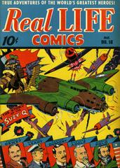 Real Life Comics #16 (1944) Comic Books Real Life Comics Prices