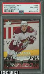 Kyle Turris [UD Exclusives] #236 Hockey Cards 2008 Upper Deck Prices