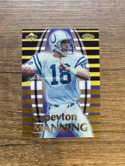 Peyton Manning Football Cards 1999 Collector's Edge Masters Majestic Prices