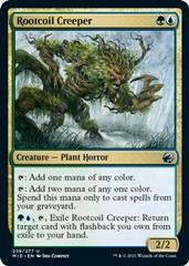 Rootcoil Creeper [Foil] Magic Innistrad: Midnight Hunt Prices