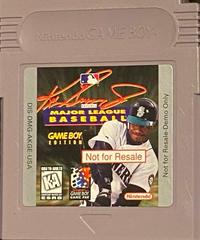 Ken Griffey Jr. Presents Major League Baseball [Not for Resale] GameBoy Prices