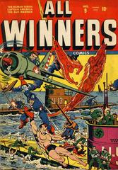 All-Winners Comics #9 (1943) Comic Books All-Winners Comics Prices