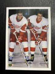 Fedorov, Garpenlov [Young Guns Checklist] #521 Hockey Cards 1990 Upper Deck French Prices